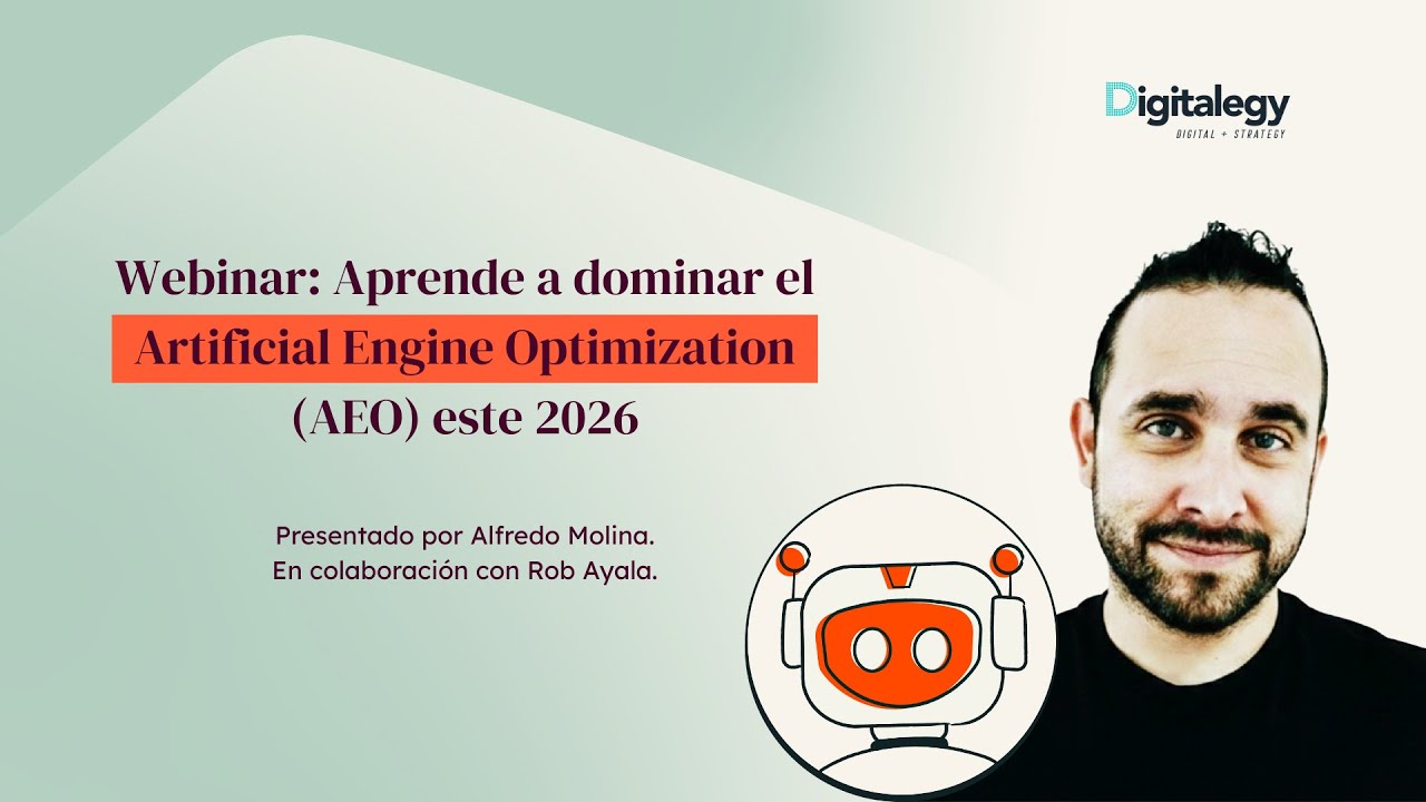 [WEBINAR] Aprende a dominar el AEO en 2026