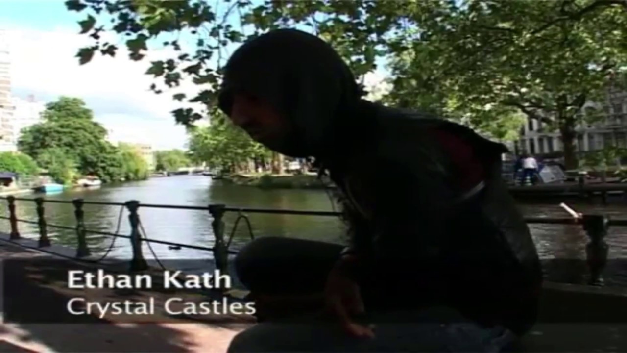 Crystal Castles, интервью 2008 в Амстердаме