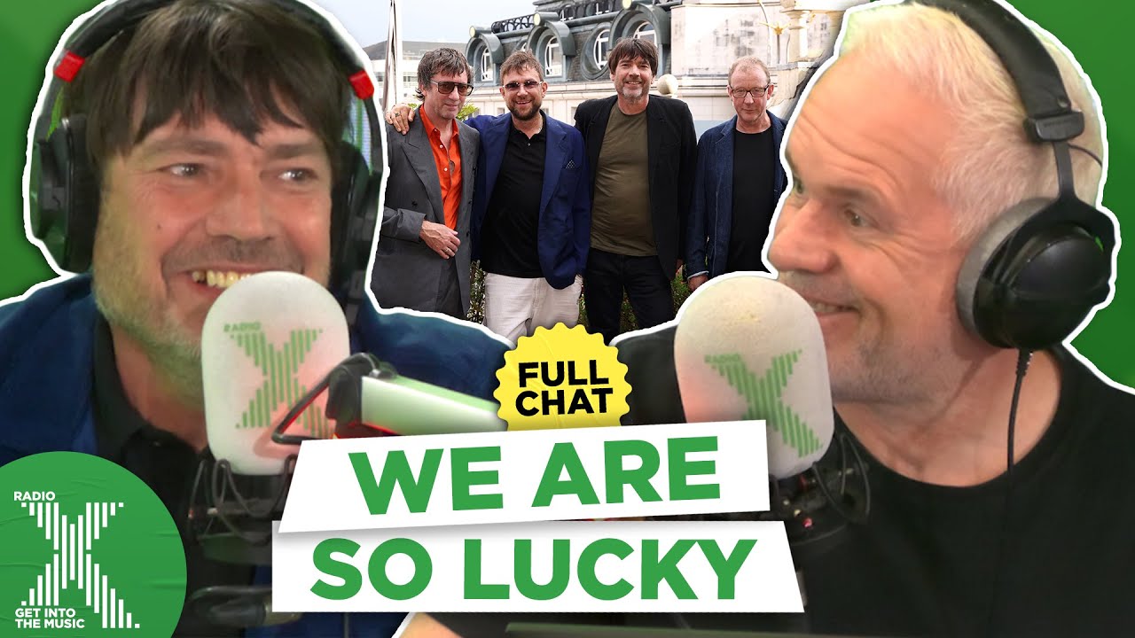 Alex James is grateful for Blur reuniting! | The Chris Moyles Show | Radio X