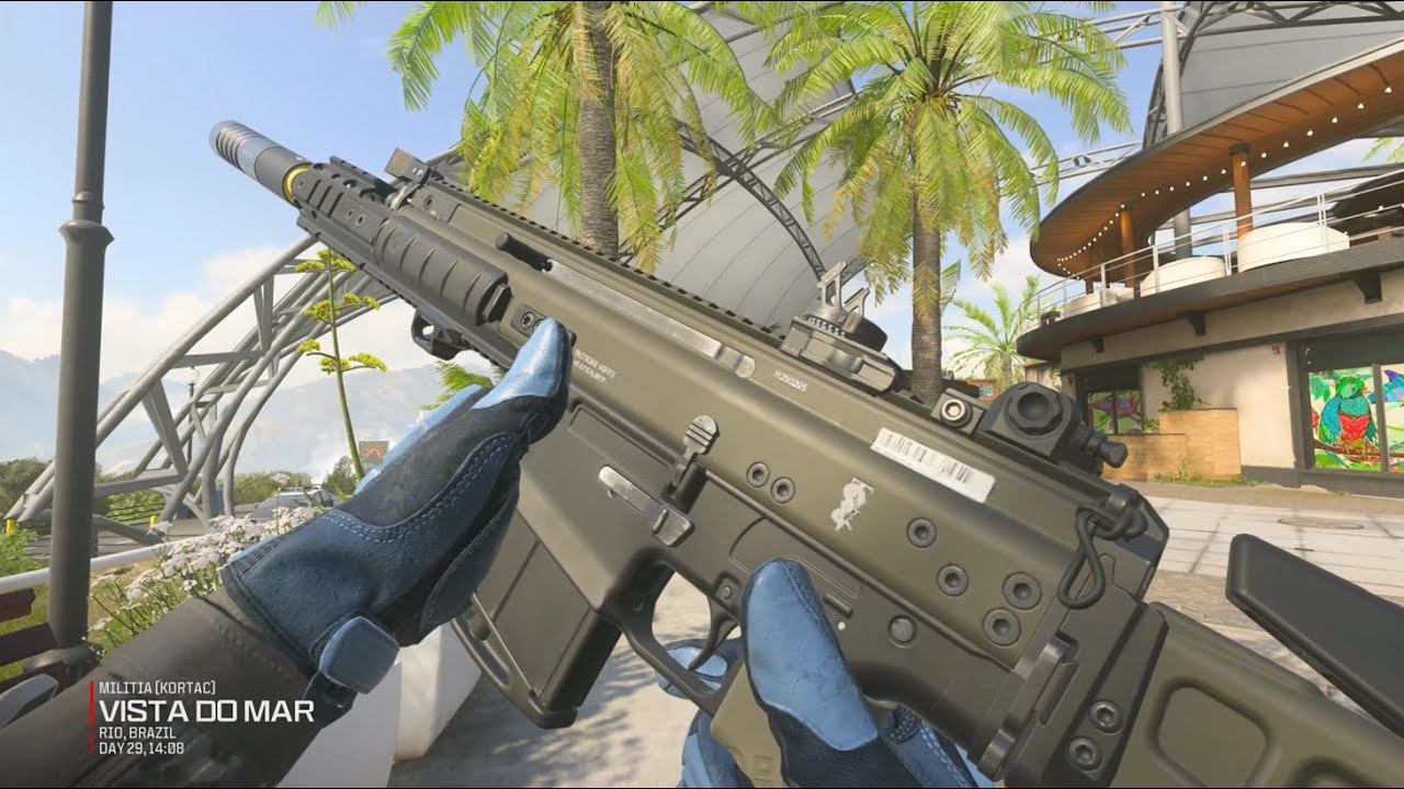 TAQ-M | Call of Duty Modern Warfare 3 Multiplayer Gameplay (No Commentary)