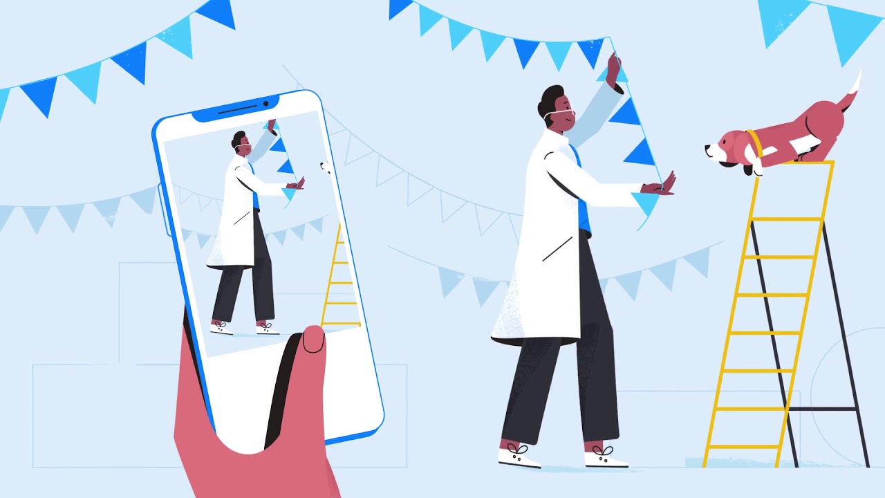 Parsec - Letter J &mdash; Explainer Animation