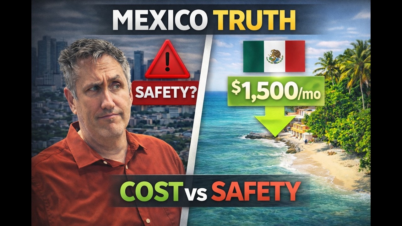 Retire in Mexico 2026: Cost, Safety & The Truth You Must Know