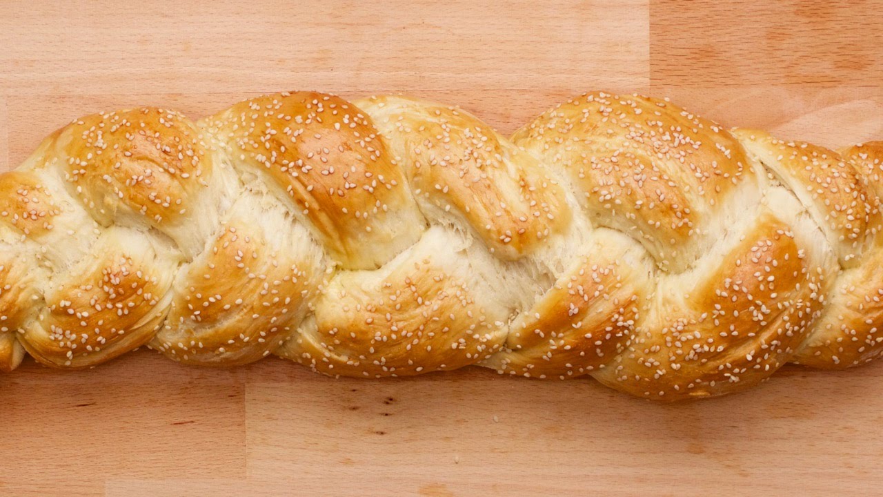 Challah in a bag