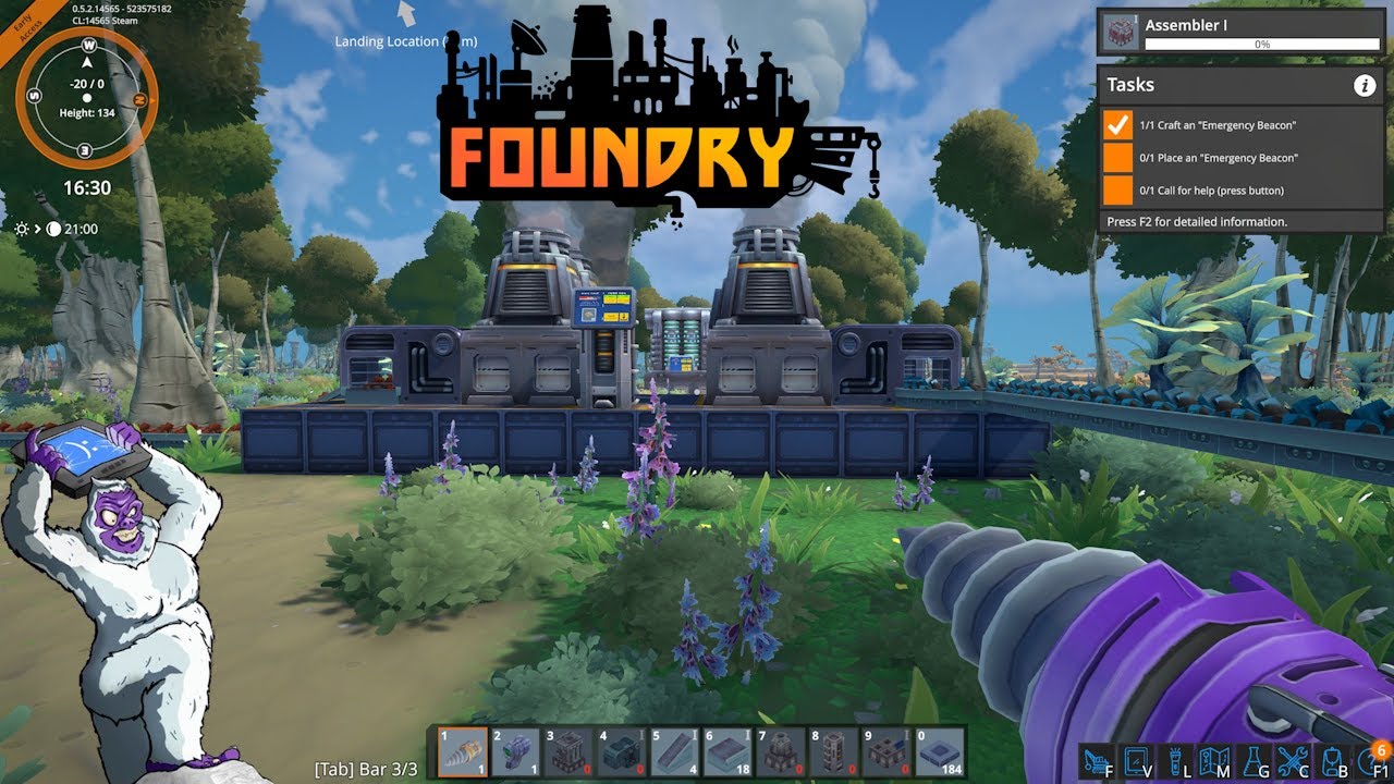 Brave New World - Foundry Steam Early Access - EP1
