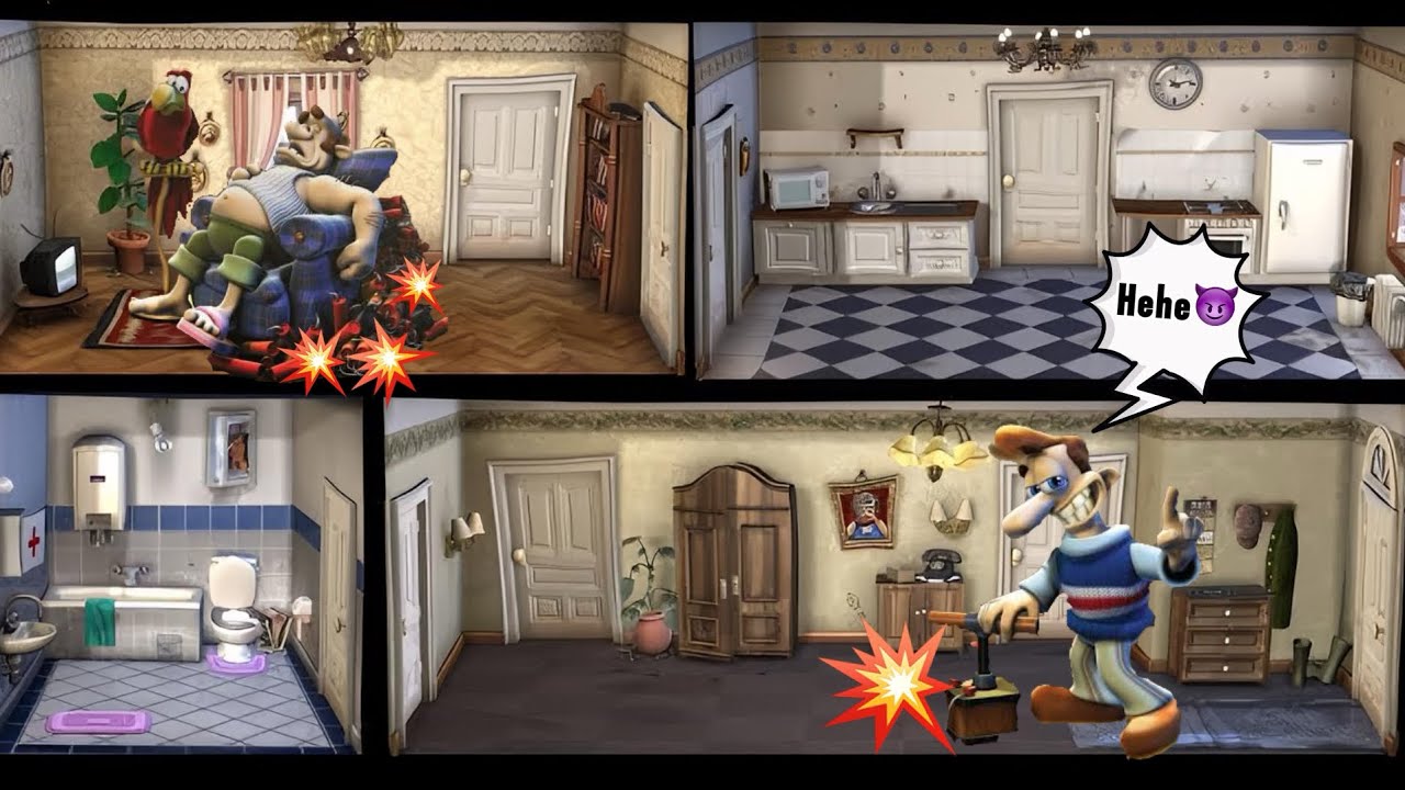 عملت مقالب مضحكة في الجار و بوظت بيته !!🤭💥|| Neighbors from hell