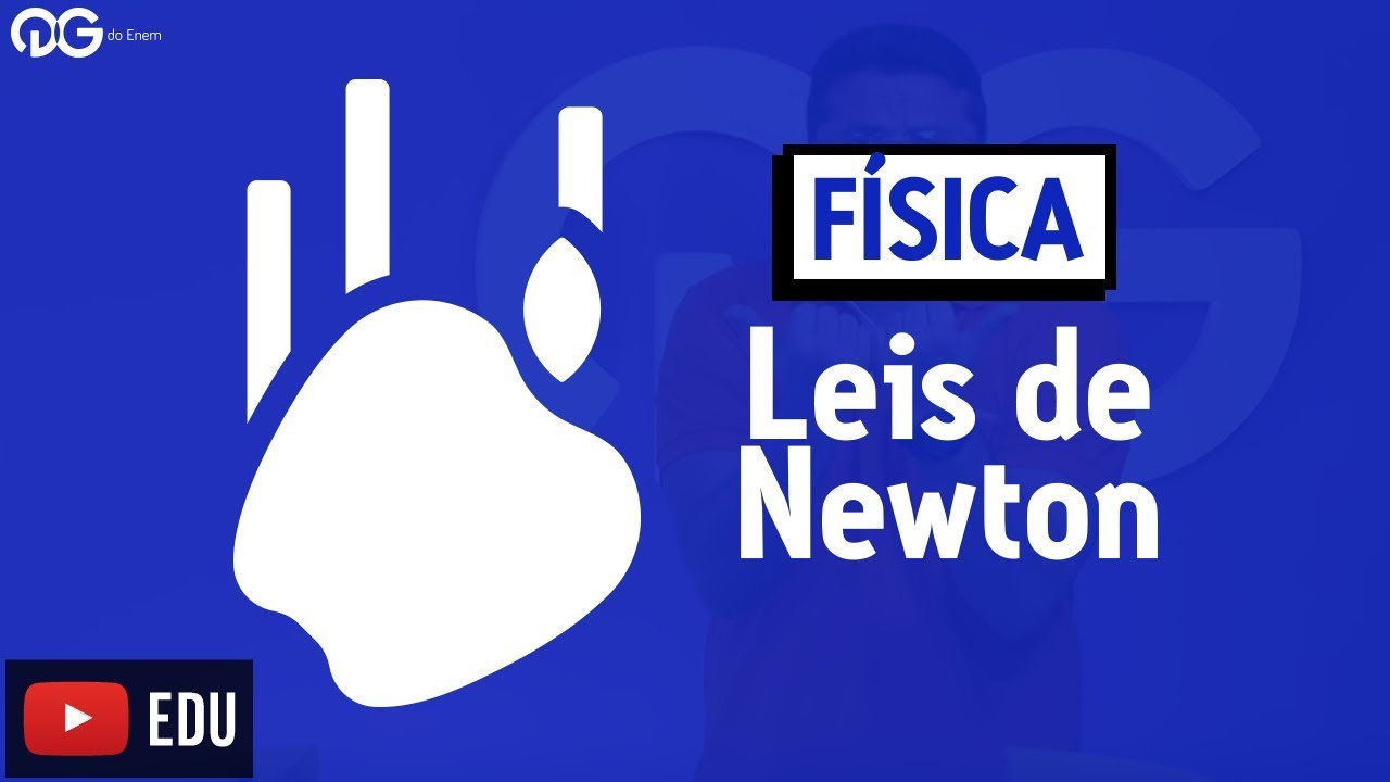Leis de Newton no ENEM - Física com Fabrício Alves