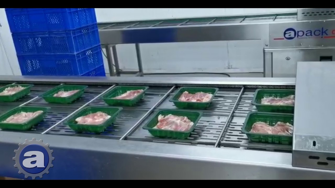 Portioned Chicken MAP Packaging with long shelf life