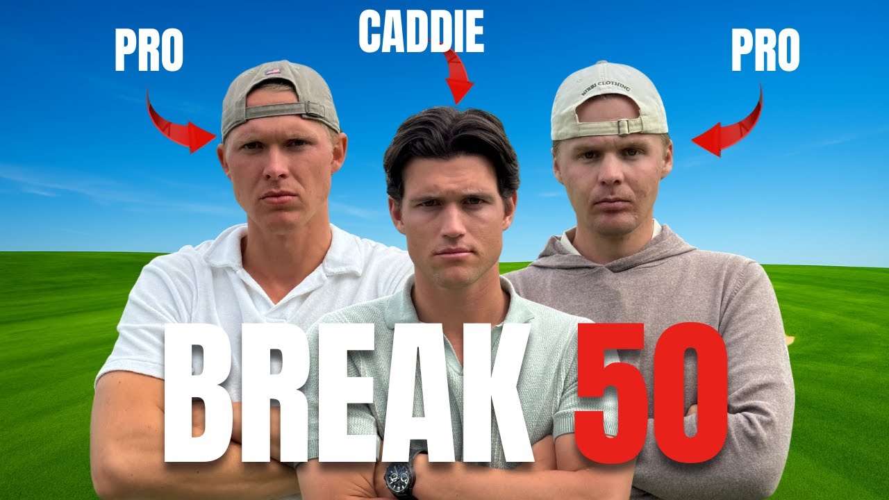 Can we break 50 at the best golf course in Norway?