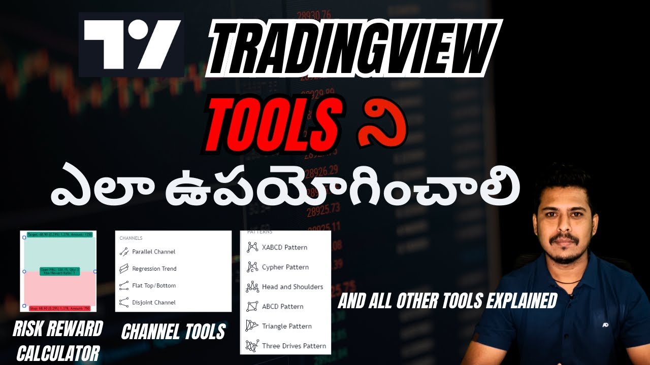 How to use Tradingview tools in Trading #analysisacademy #tradingviewtutorial