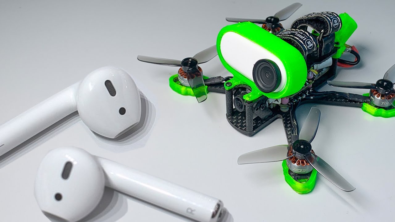 &iexcl;Este Dron Se Puede Volar Donde Quieras! (o casi)