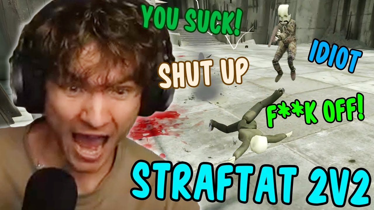 We ruin our friendship in STRAFTAT 2v2