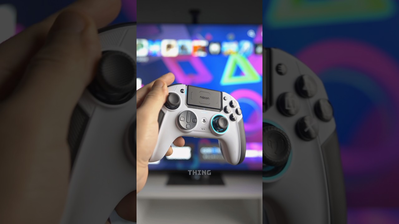 NACON Revolution 5 Pro quick review #ps5 #procontroller #nacon #naconcontroller #pc #gaming