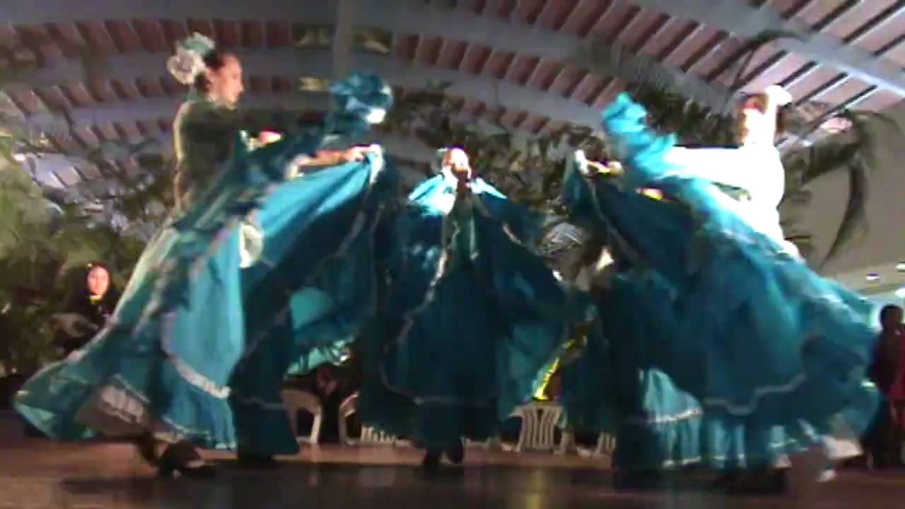 Traditional Venezuelan dance