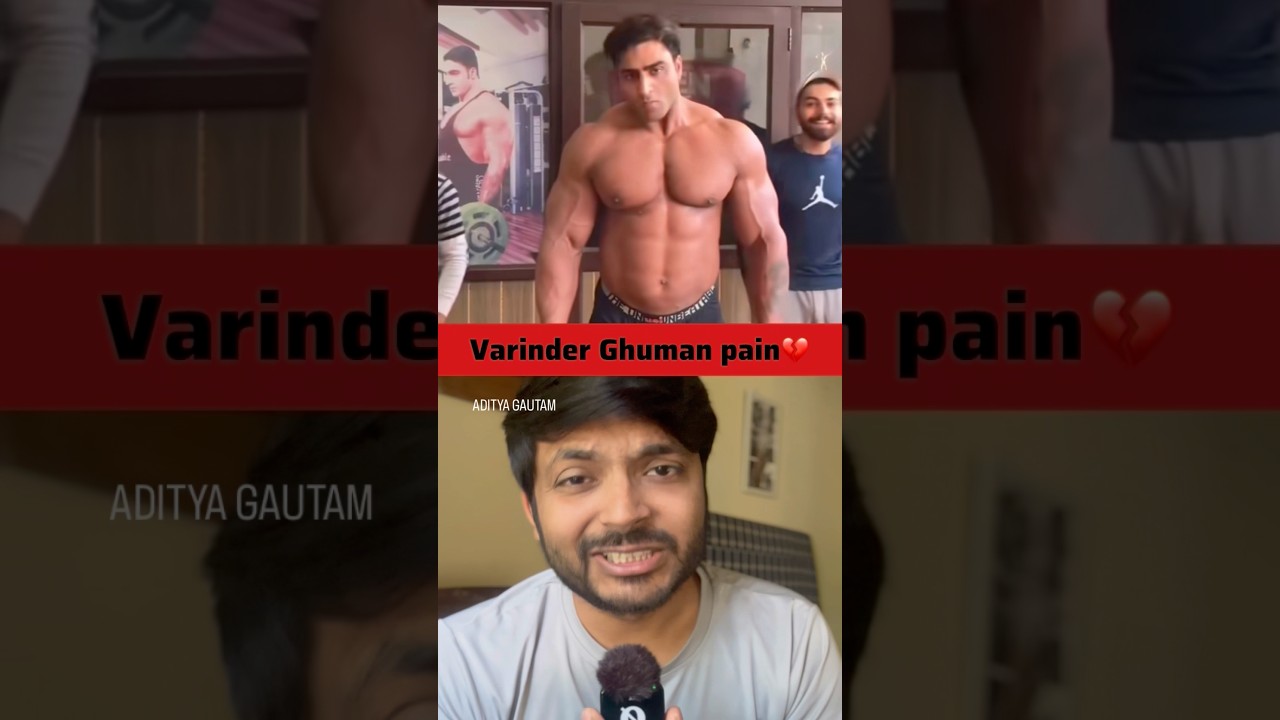 Sudden lose of Varinder Ghuman due to heart attack #shortsfeed #varindersingh