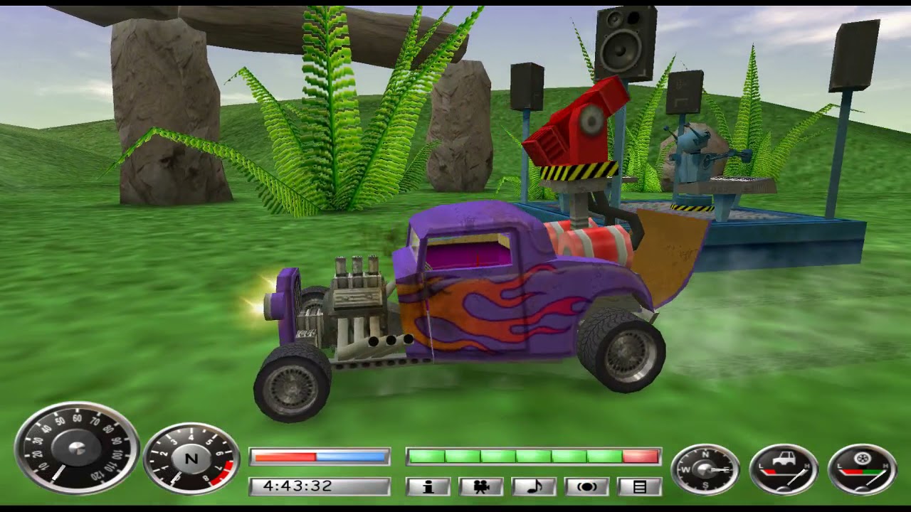 Buzzing Cars - Mission Set 6 (Drag Star)