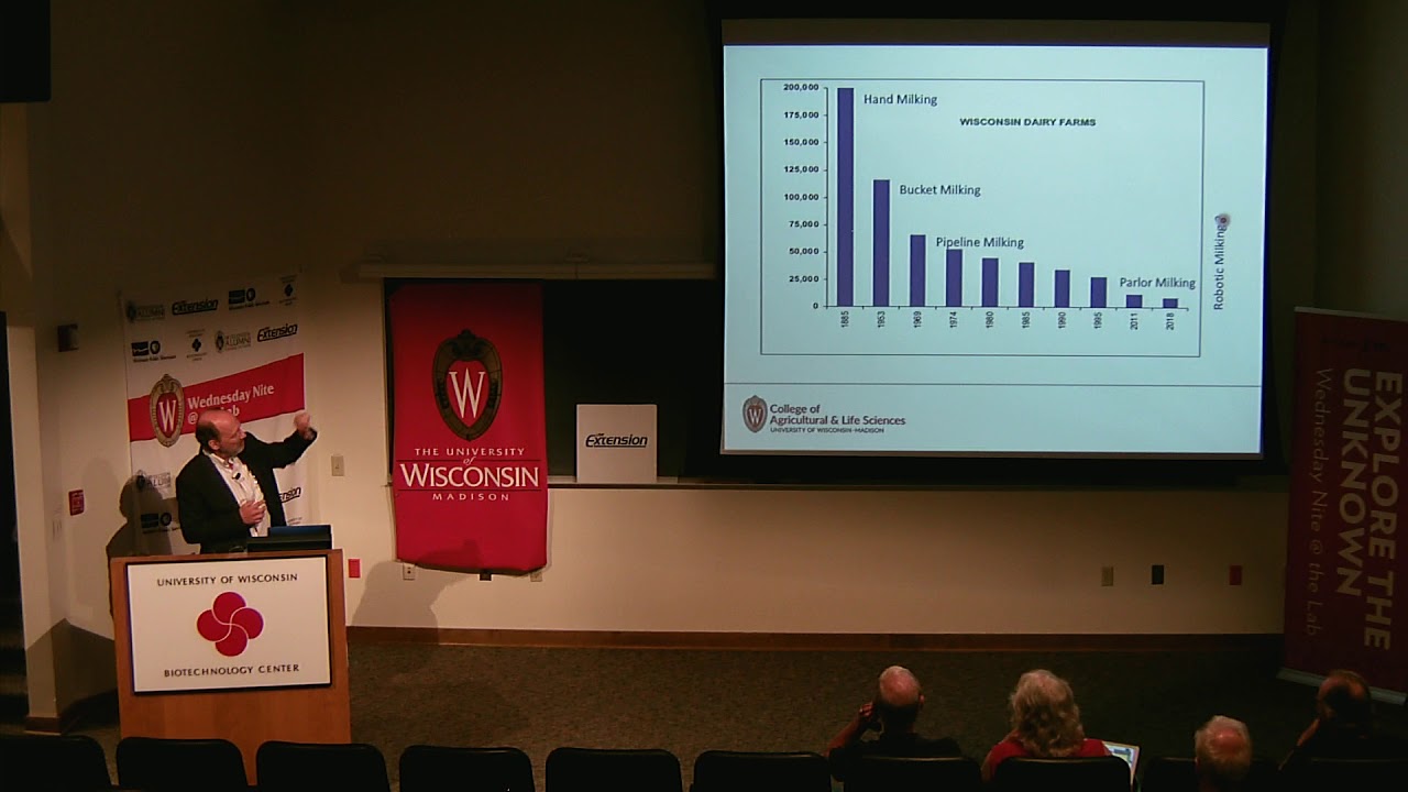 WN@TL - Milking Machines: The First 100 Years, from Buckets to Robot. Doug Reinemann. 2018.07.18