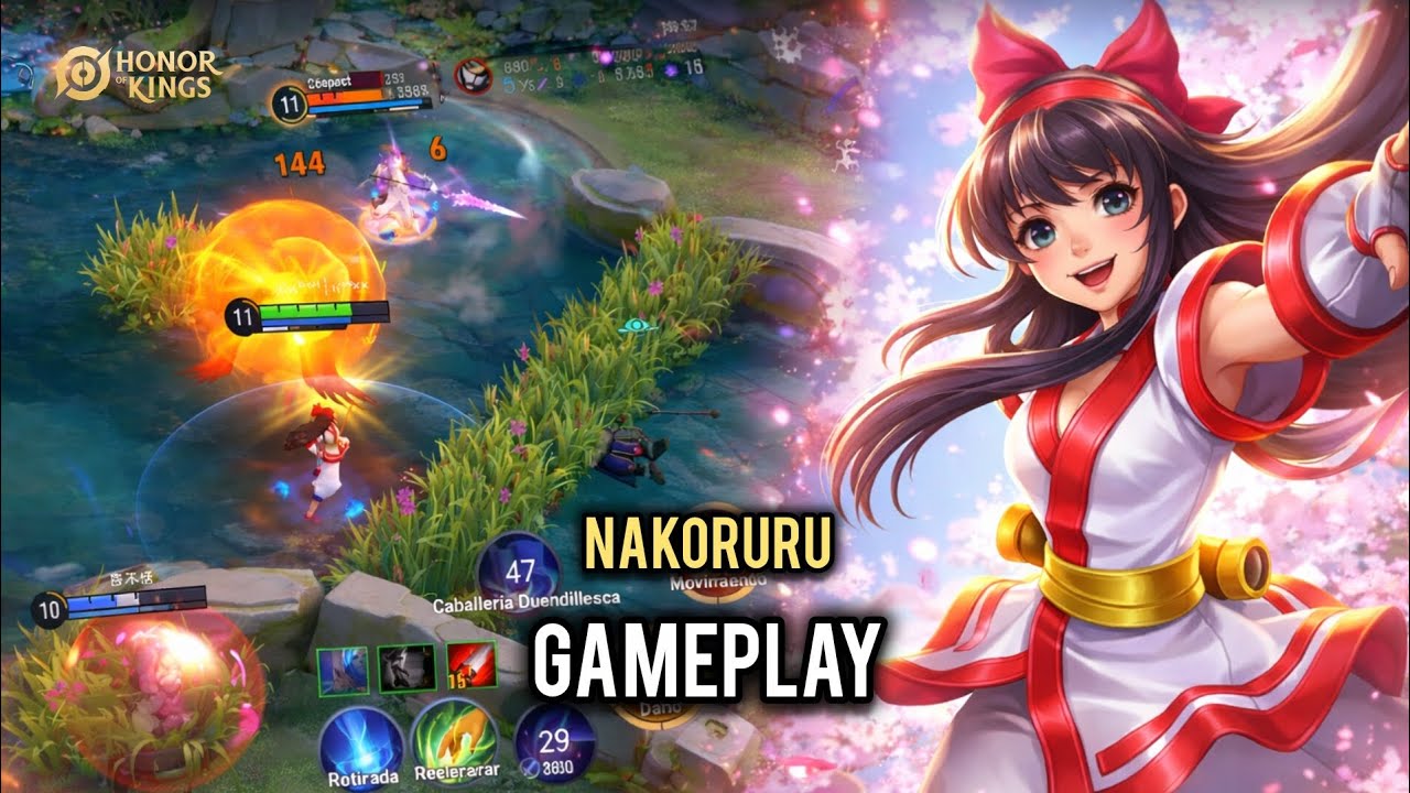 HOK : NAKORURU / JUNGLE GAMEPLAY | HONOR OF KINGS