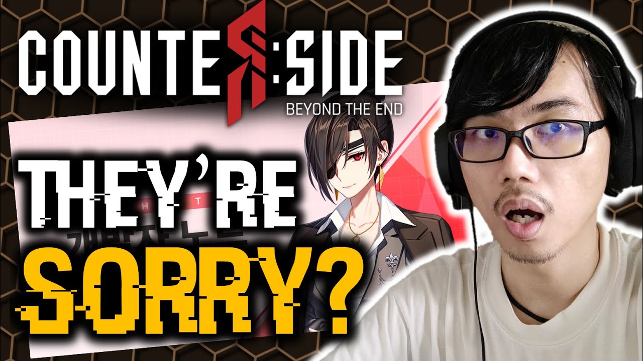 DEVS APOLOGIZE FOR ORIGIN UPDATE!?! | CounterSide