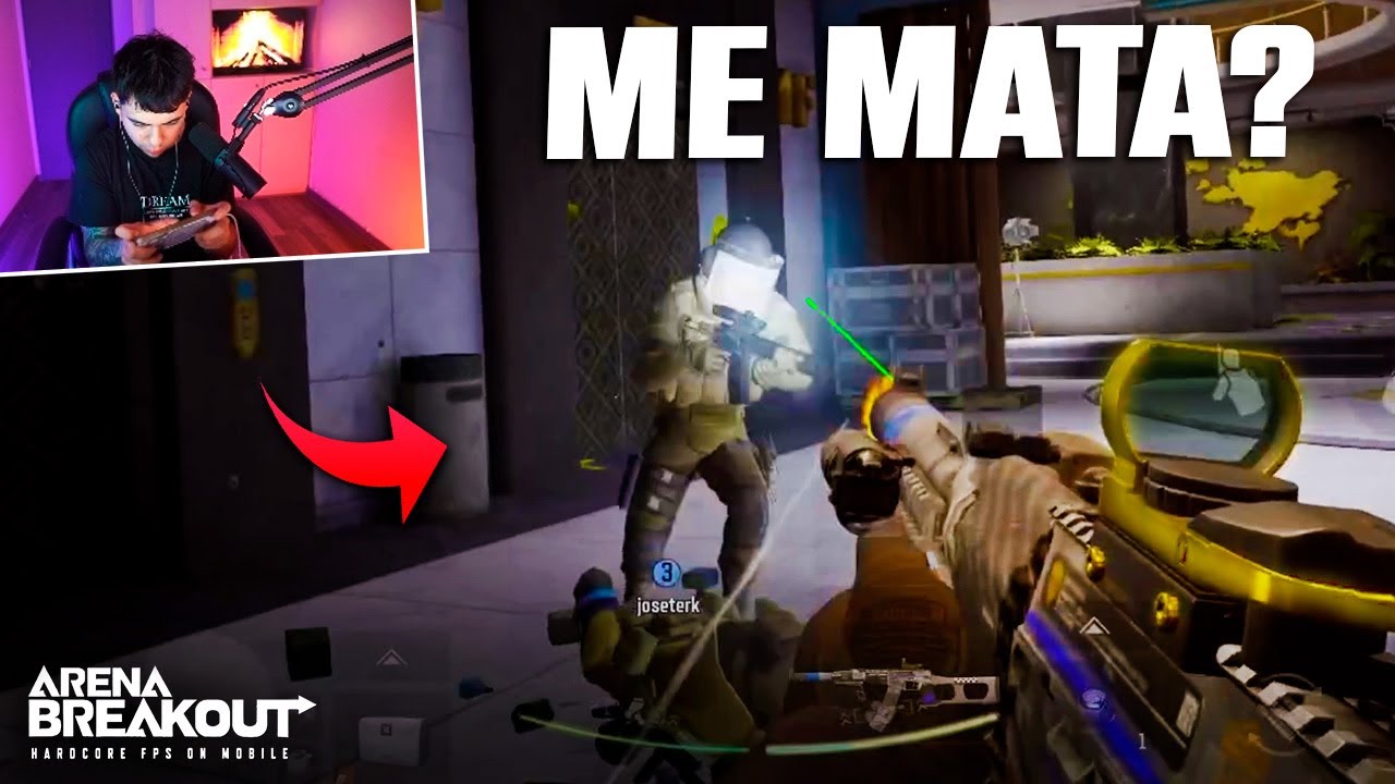 ¡ME HAGO EL 1 VS 4 MÁS DIFICIL EN TV STATION! - ARENA  BREAKOUT