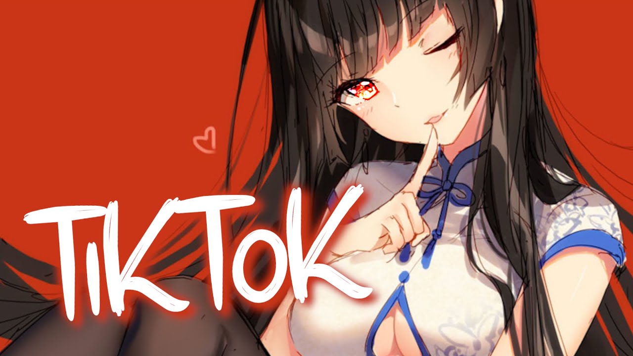 「Nightcore」 TiK ToK - Ke$ha ♡ (Lyrics)