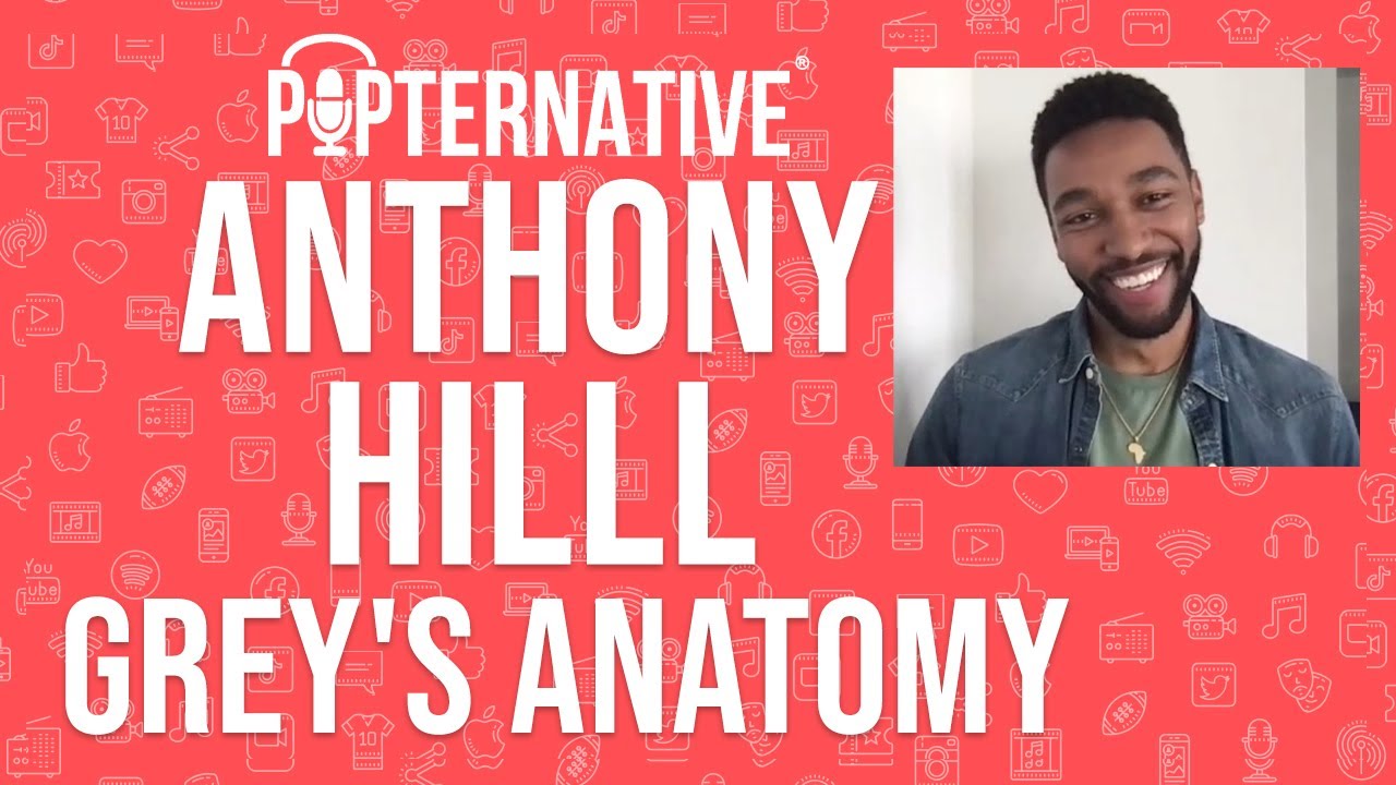 Anthony Hill talks about playing Winston on Grey's Anatomy on ABC and much more!