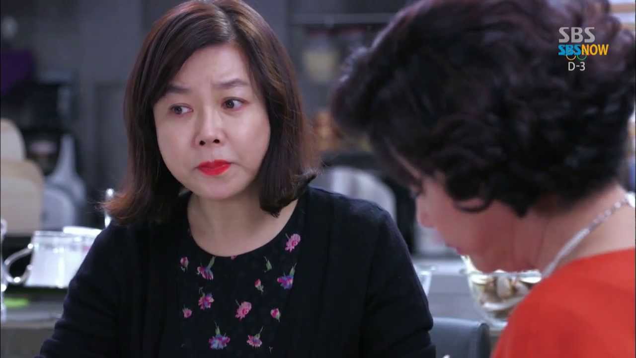 SBS [따말/One Warm Word] - 뛰는 추여사(박정수) 위에 나는 안나(최화정)