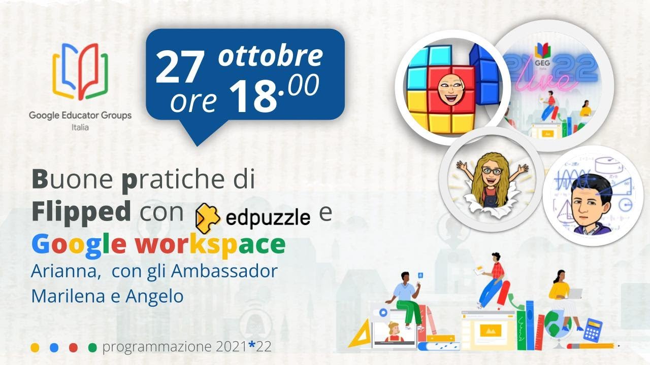 Buone pratiche di flipped classroom con Google Workspace ed Edpuzzle