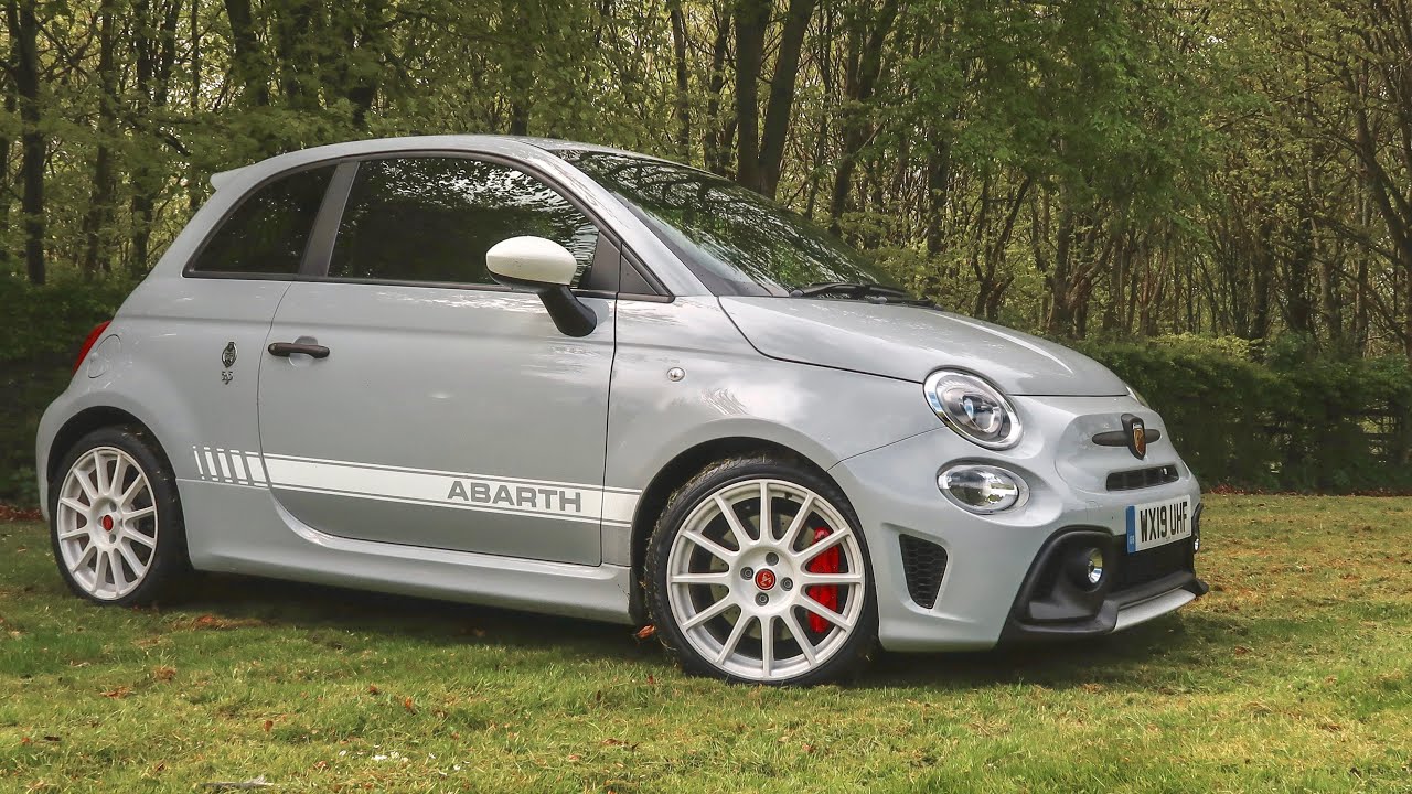 First Drive In The New 2019 Abarth 595 Esseesse!