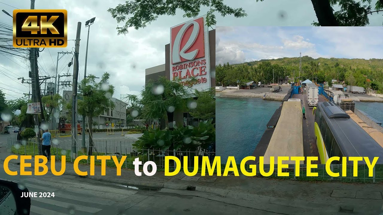 Cebu City to Dumaguete City #cebu #dumaguete #travel
