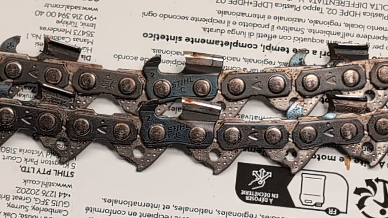 Stihls 325 Narrow kerf chains 23RSPro, 23RMPro