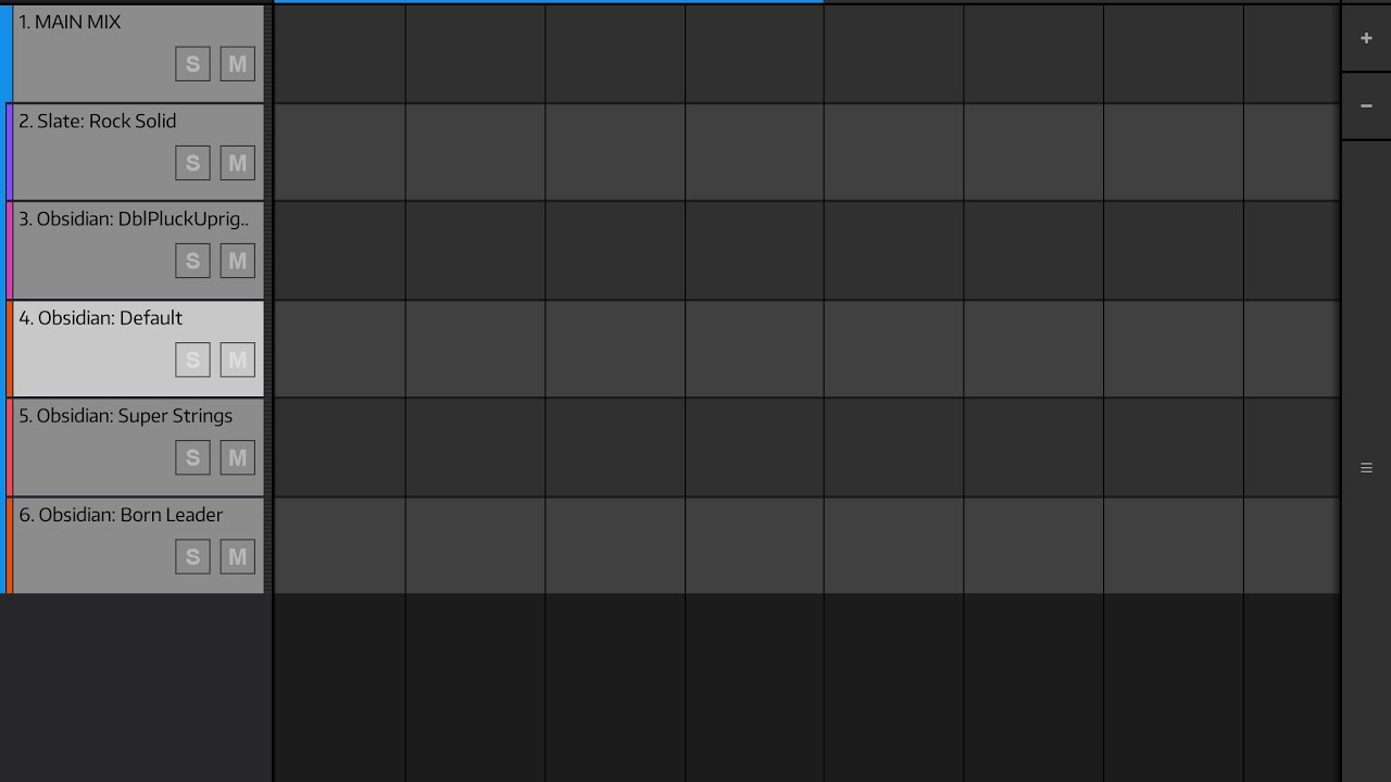 NanoStudio 2 - Tutorial: Exploring the music studio Part 1, Getting Started, Interface