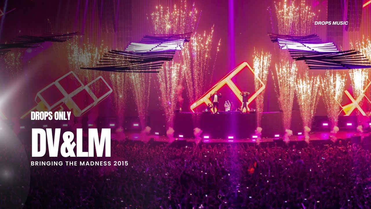 Dimitri Vegas & Like Mike [Drops Only] @ Bringing The Madness 2015 Full Set