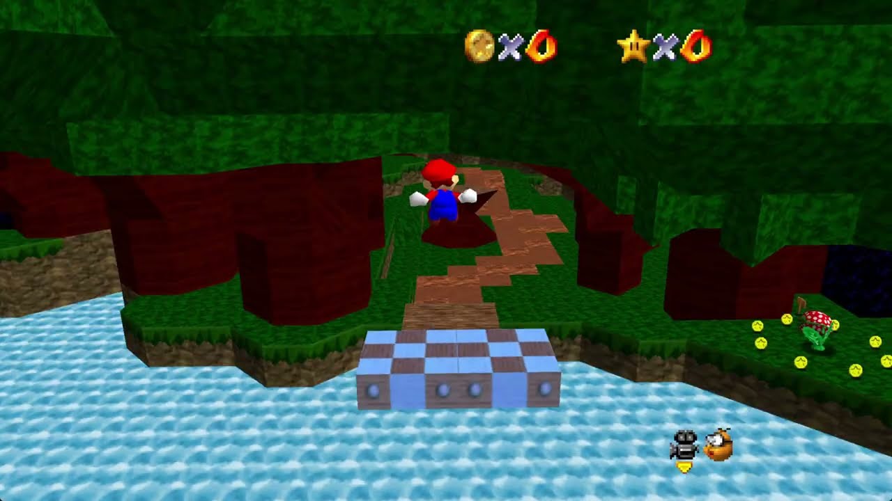 In the Woods with Craig Stadler by Aoostan - Mario Builder 64