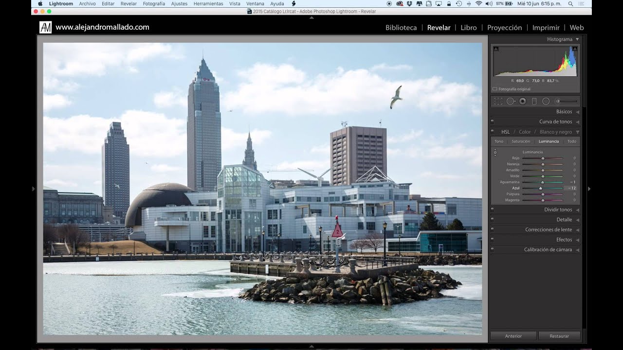 Tutorial Revelado en Adobe Lightroom CC (prueba)