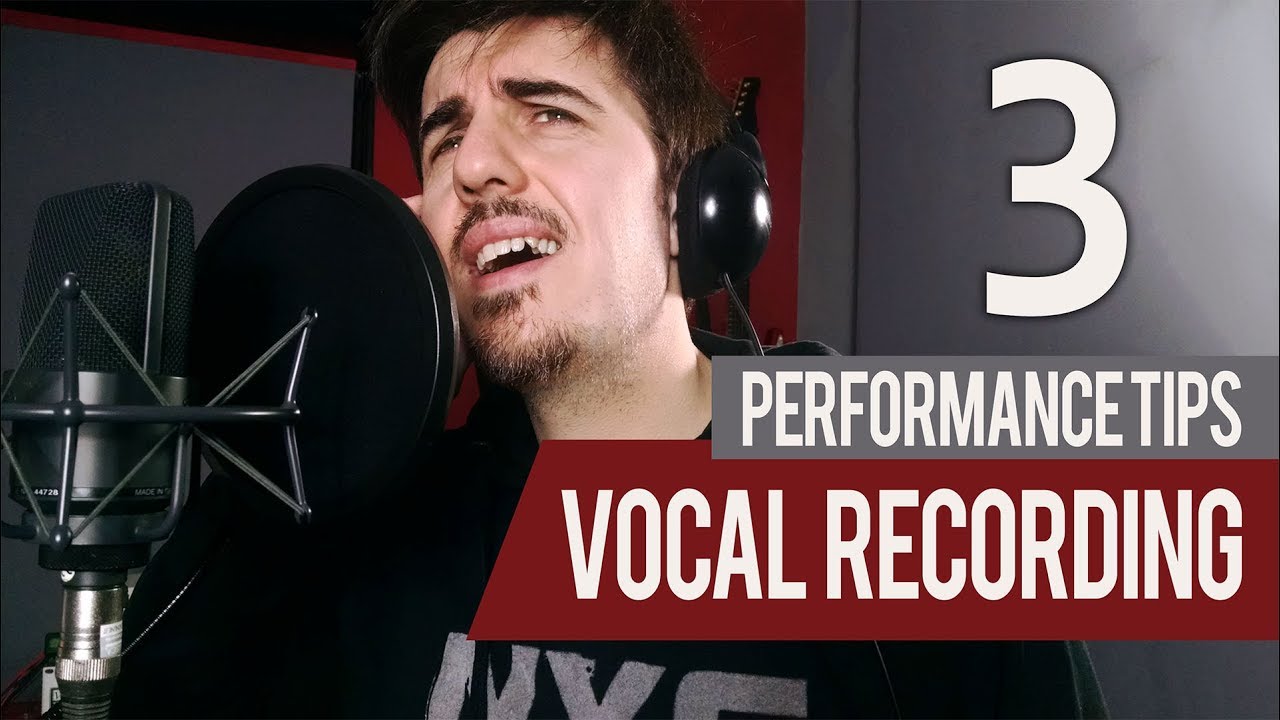 3 aiuti per una migliore Performance Vocale in registrazione | Tutorial | Red Sprecacenere