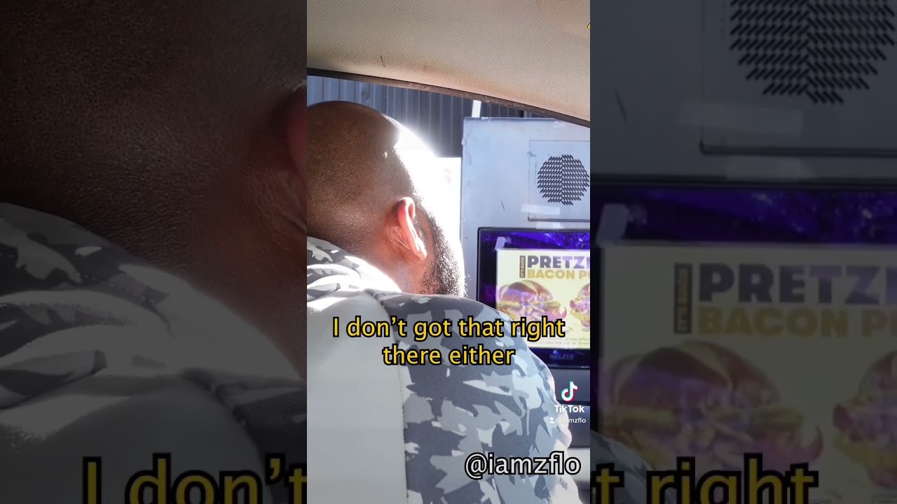 Z-FLO doing the #shitgotdamn Challenge
