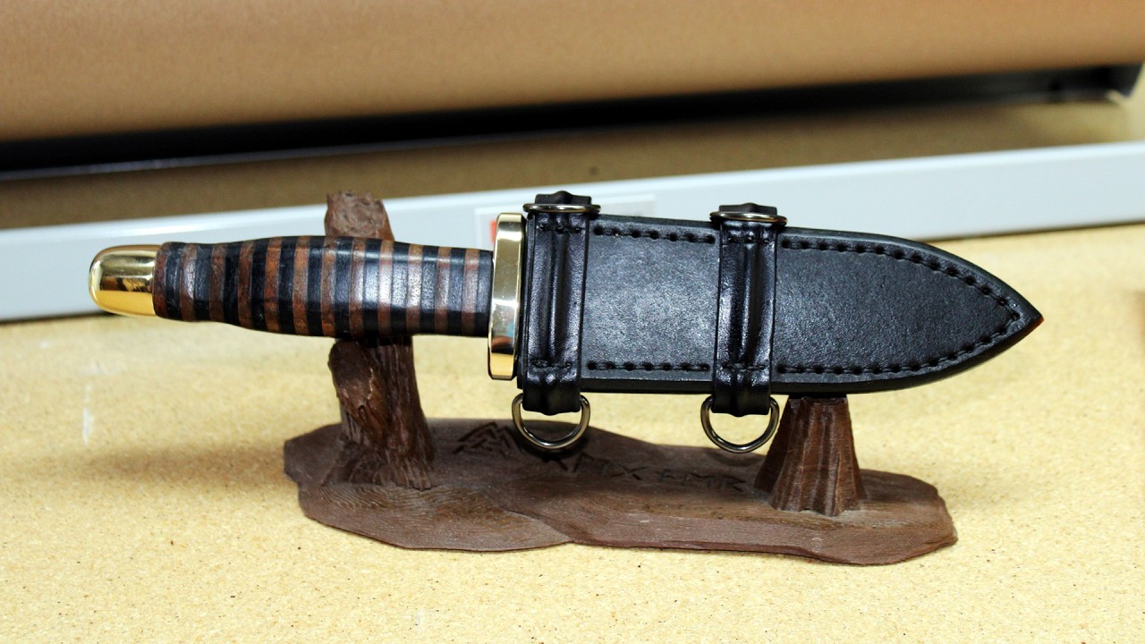 Roman Pugio - a custom commissioned dagger
