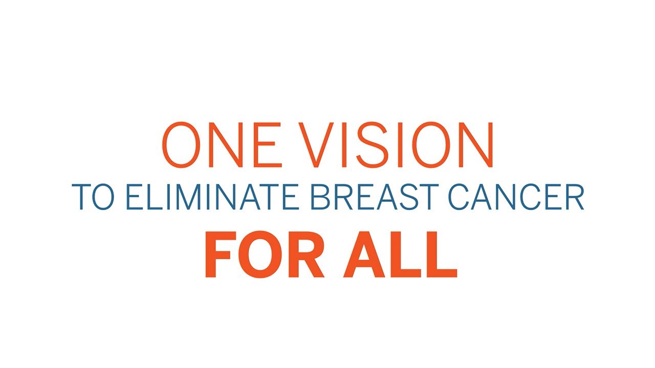 SABCS: One Vision&mdash;To Eliminate Breast Cancer for All