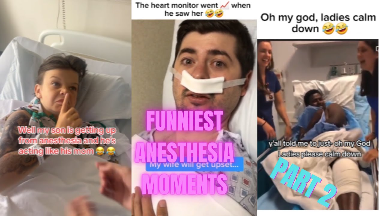 FUNNIEST ANESTHESIA MOMENTS COMPILATION PART 2