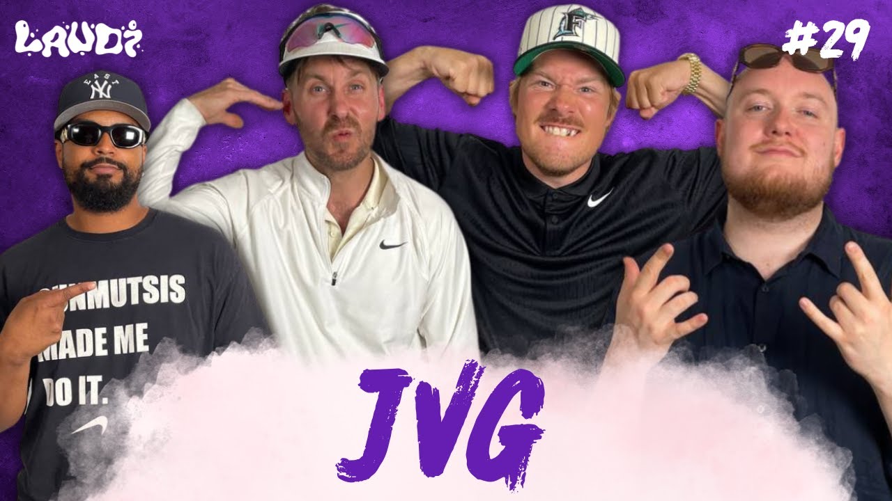 Suomiräpin läpi pelaaminen (feat. JVG) | #29 LAUDI