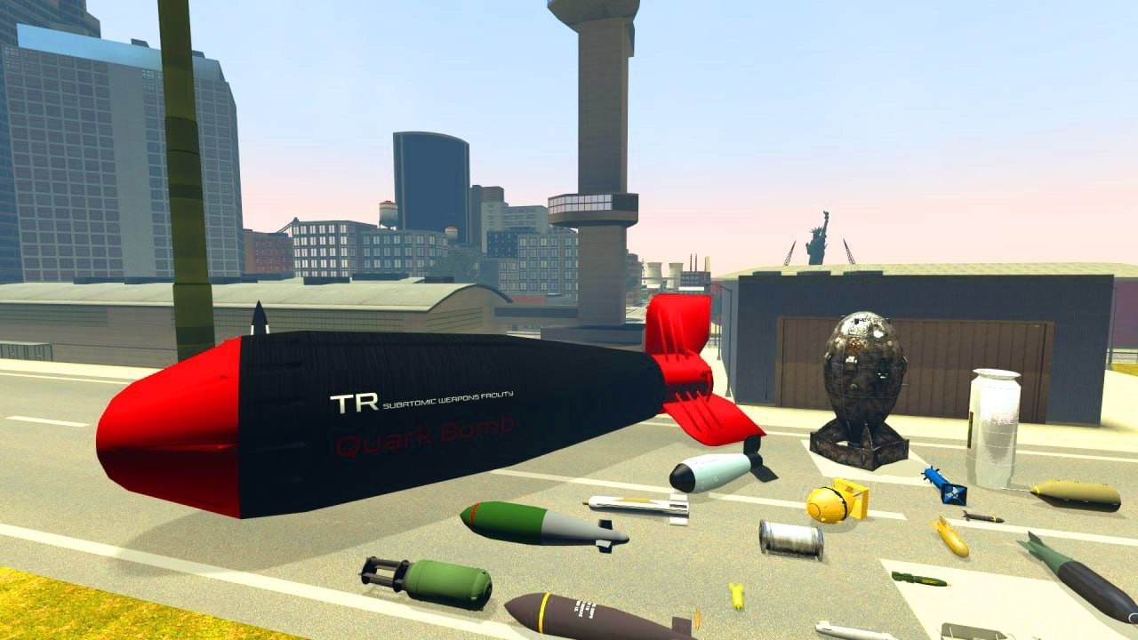 Testing Every Nuclear Bomb in New York City | GMod