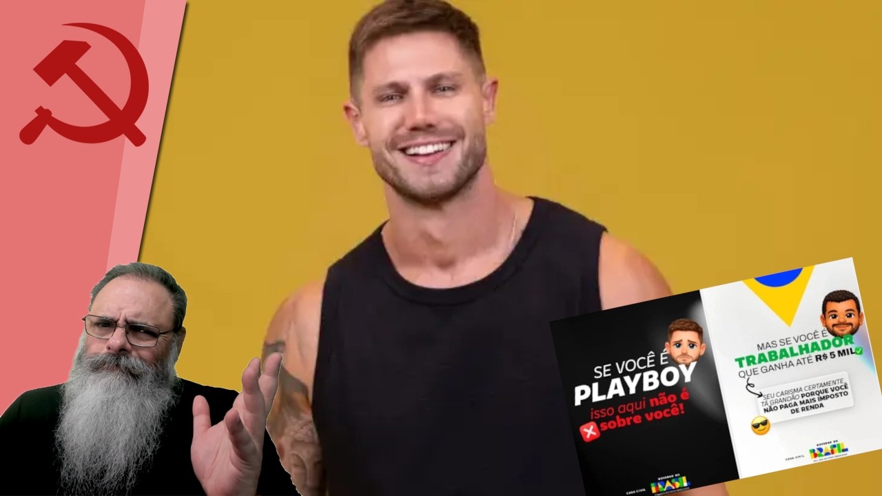 LULA faz MEME chamando de PLAYBOY quem GANHA mais de R$ 5 MIL depois APAGA o MEME, ap&oacute;s CRITICAS