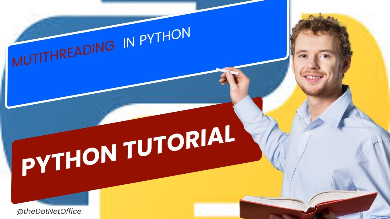 Part 38-  Multi-Threading  in Python | python tutorial | #education #python #educational #ai