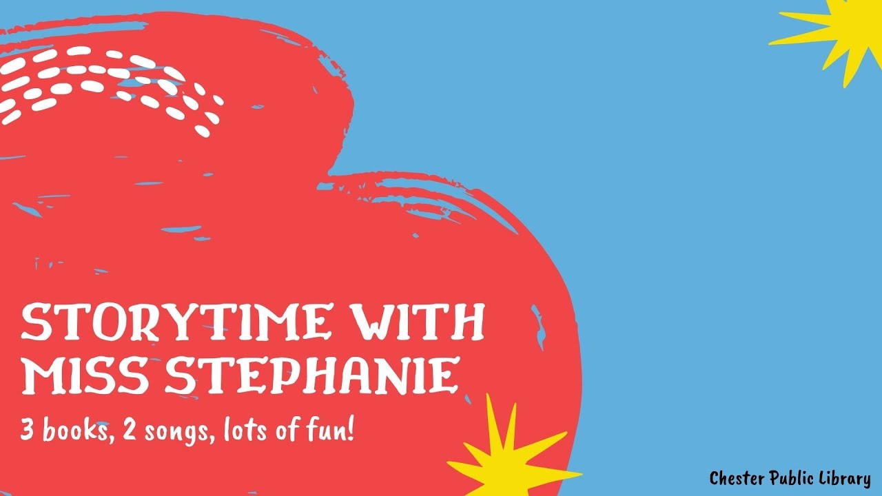 Storytime: Santa is Coming to New England, Flip Flap Fly, and Little Red Gliding Hood