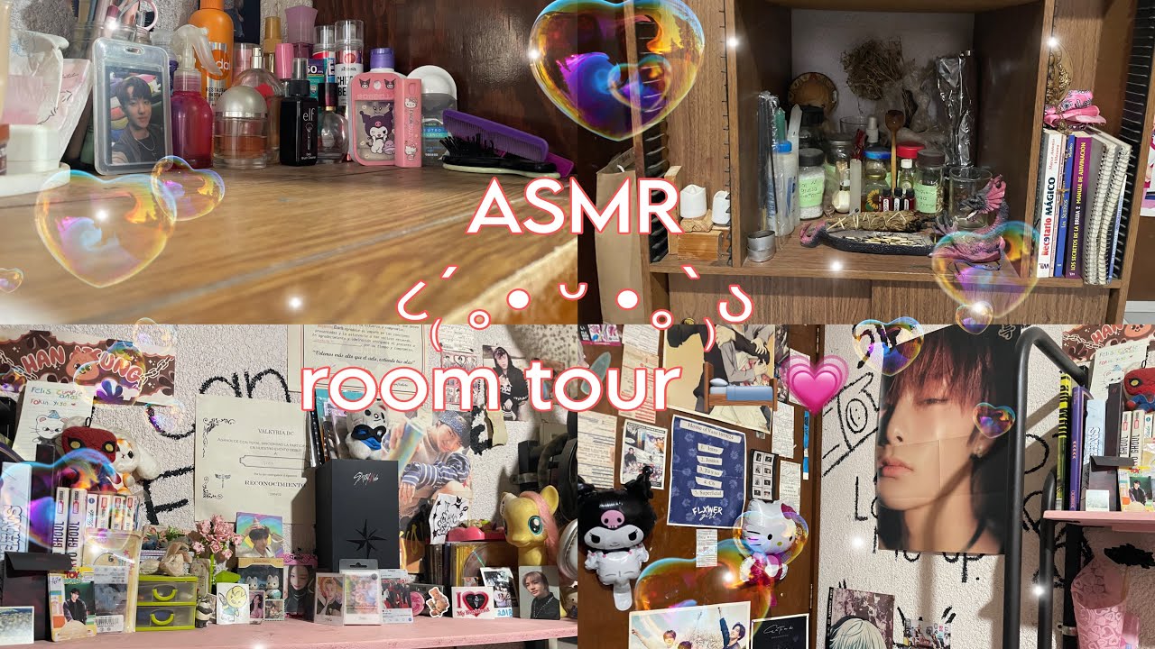 ˖  ࣪⊹𐙚 ASMR 💗 Room Tour ! ໒꒰ྀི  ◞ ◟꒱ྀིა°