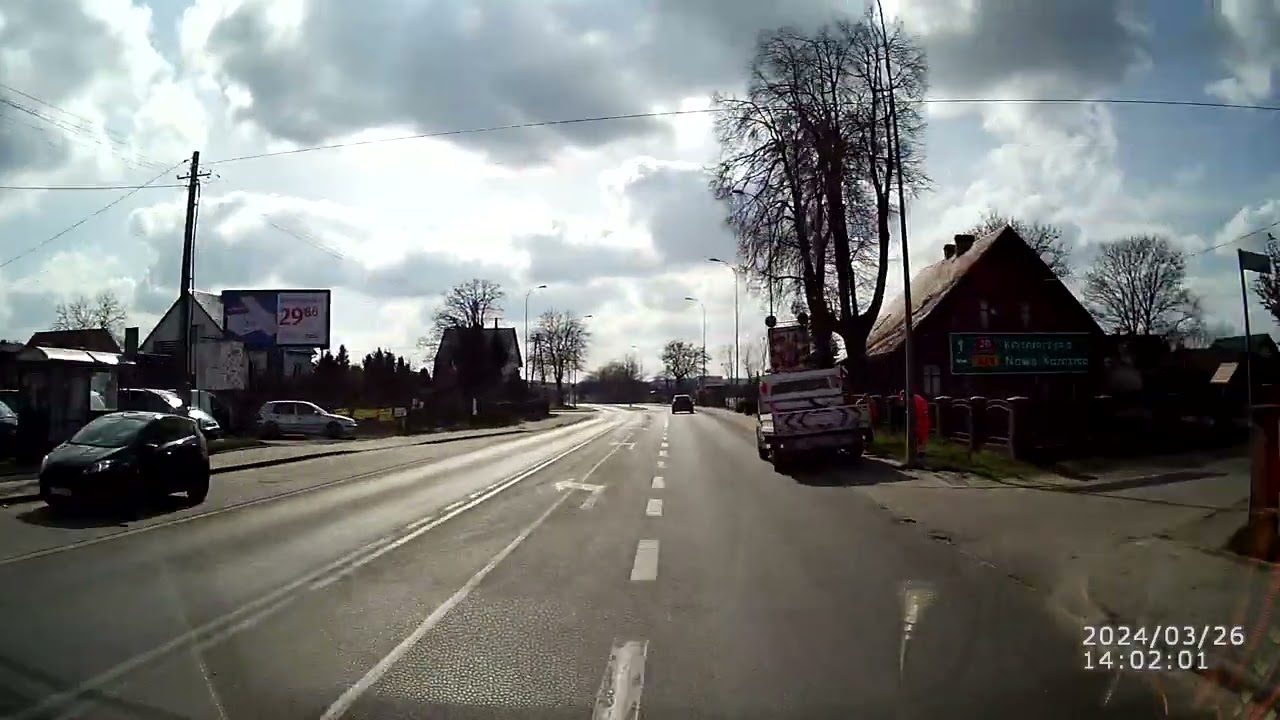 Wyjazd do wypadku z udziałem motocyklistki 449G22