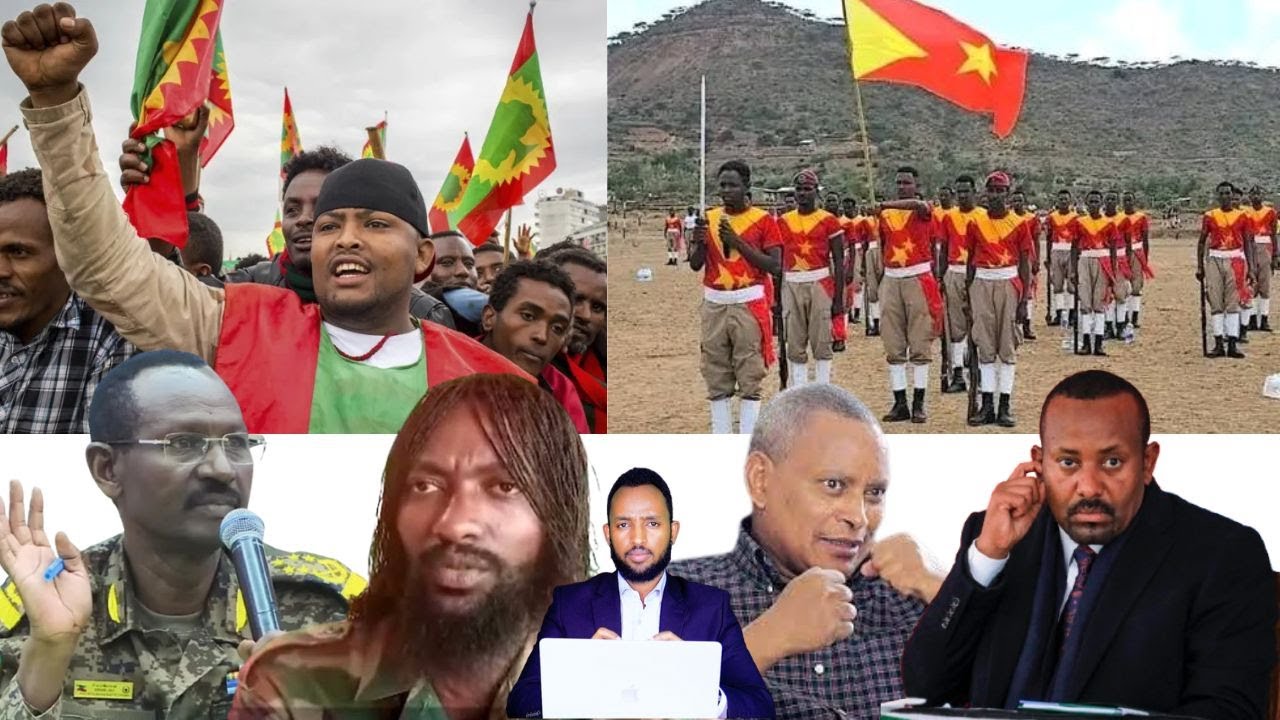 Abiy Axmed oo cagta saaray wadadi Qadafi,Jabhada Oromada oo uruqaansaTay Addis Ababa & Dagaalka TPLF