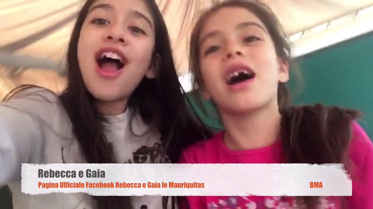 gag REBECCA E GAIA 1° PUNTATA