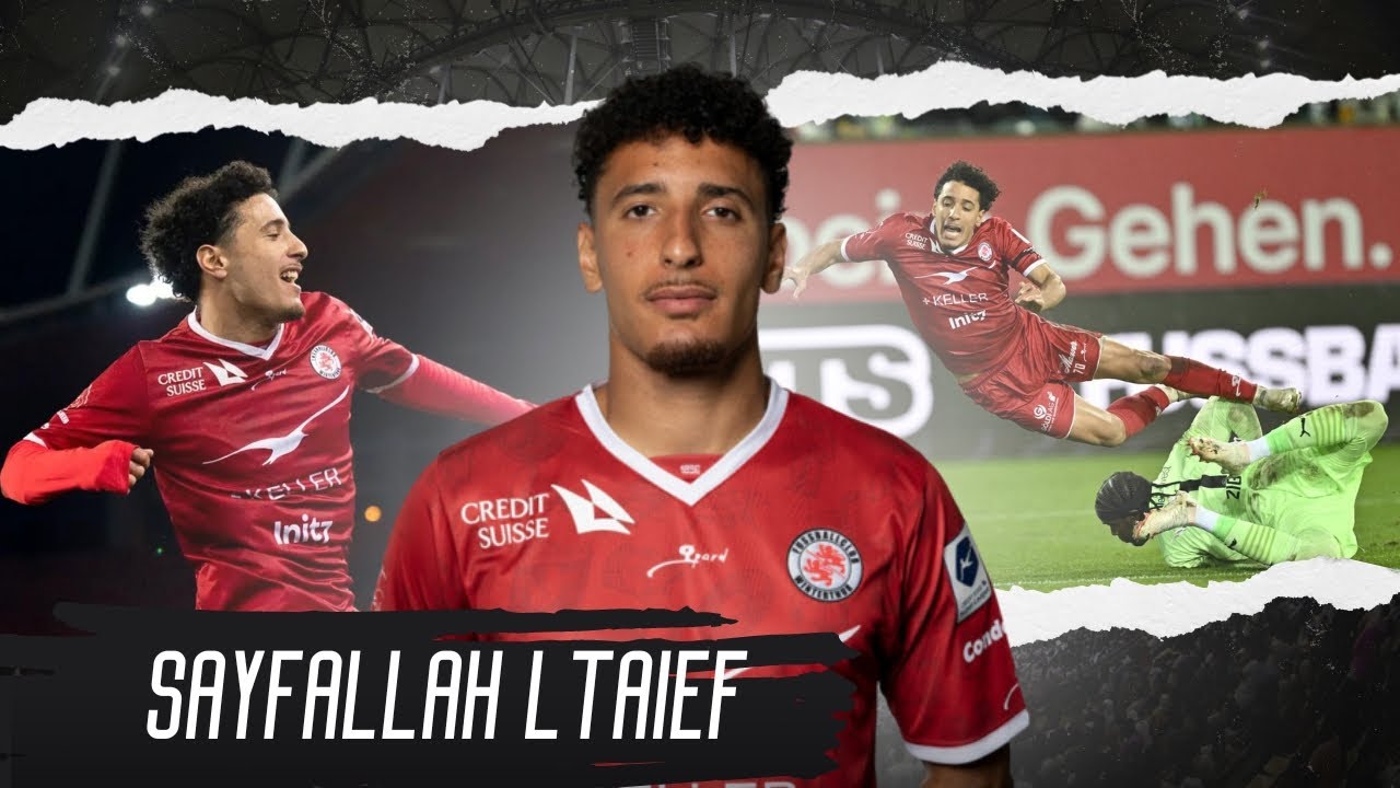 Sayfallah Ltaief (سيف الله لطيف) ▶ Skills, Goals & Highlights 2023/2024ᴴᴰ