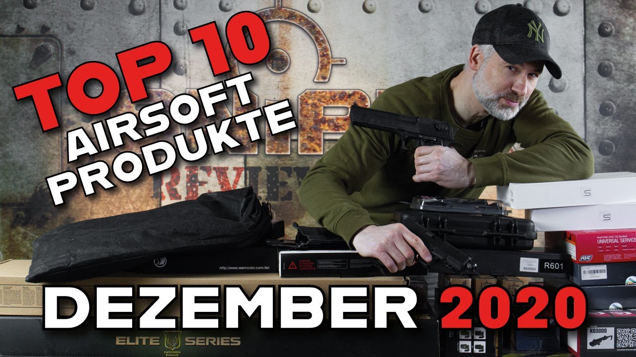 Top 10 Airsoft Produkte I die Neuheiten im Dezember 2020